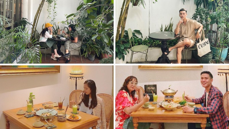Đu Đủ Xanh còn sở hữu những góc chụp ảnh "độc nhất vô nhị" Đu Đủ Xanh còn sở hữu những góc chụp ảnh "độc nhất vô nhị"