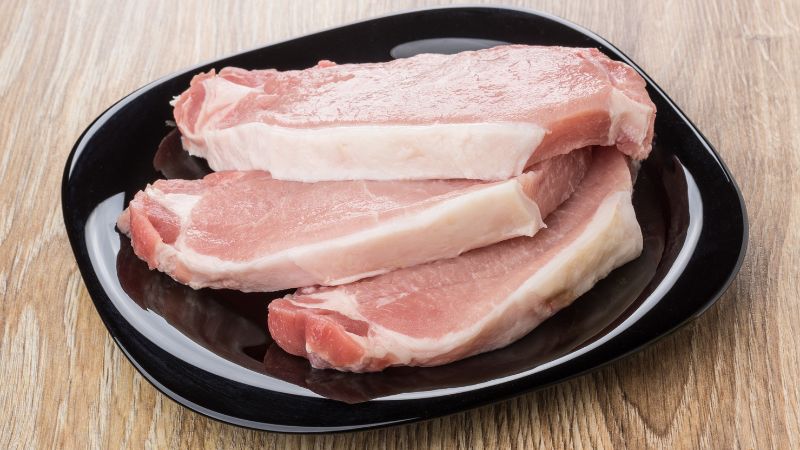 Giá thịt heo hôm nay 24/07 của thương hiệu CP