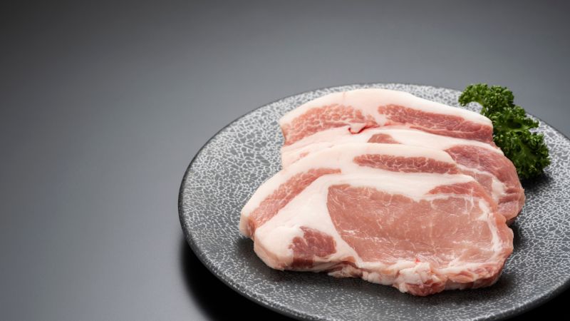 Giá thịt heo hôm nay 24/07 của thương hiệu Meat Master