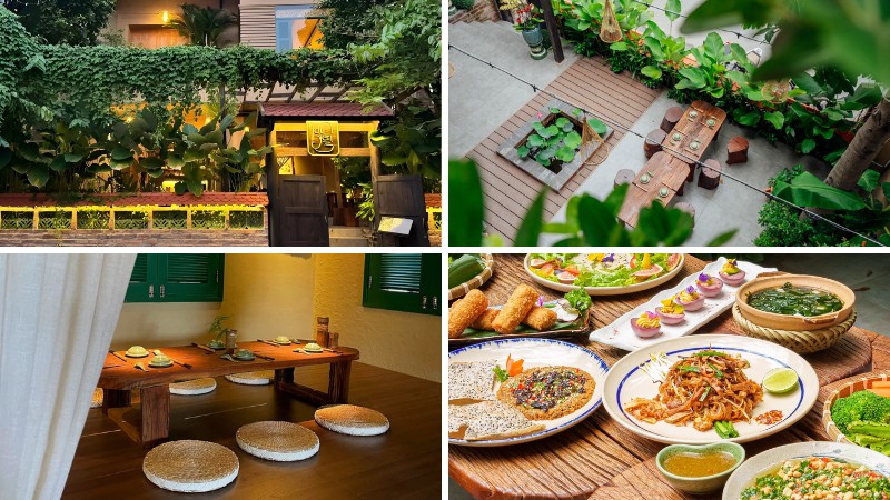 Giới thiệu nhà hàng chay Du Yên, Thảo Điền Giới thiệu nhà hàng chay Du Yên, Thảo Điền