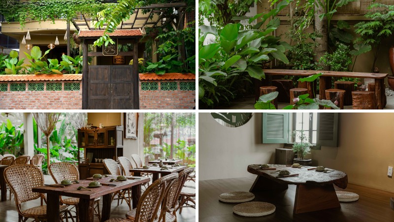 Không gian thanh bình, gần gũi thiên nhiên Không gian thanh bình, gần gũi thiên nhiên