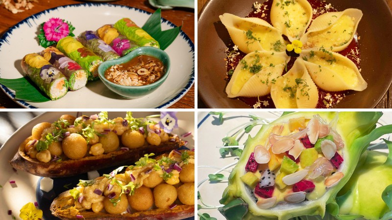 Ẩm thực chay đa dạng, sáng tạo Ẩm thực chay đa dạng, sáng tạo