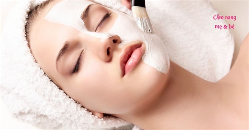  mặt nạ sữa chua với lòng trắng trứng 