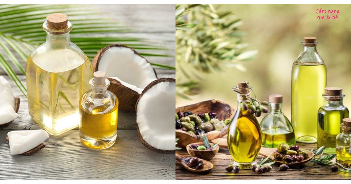 Tư vấn mua dầu dừa hay dầu olive, nên sử dụng loại nào tốt hơn?