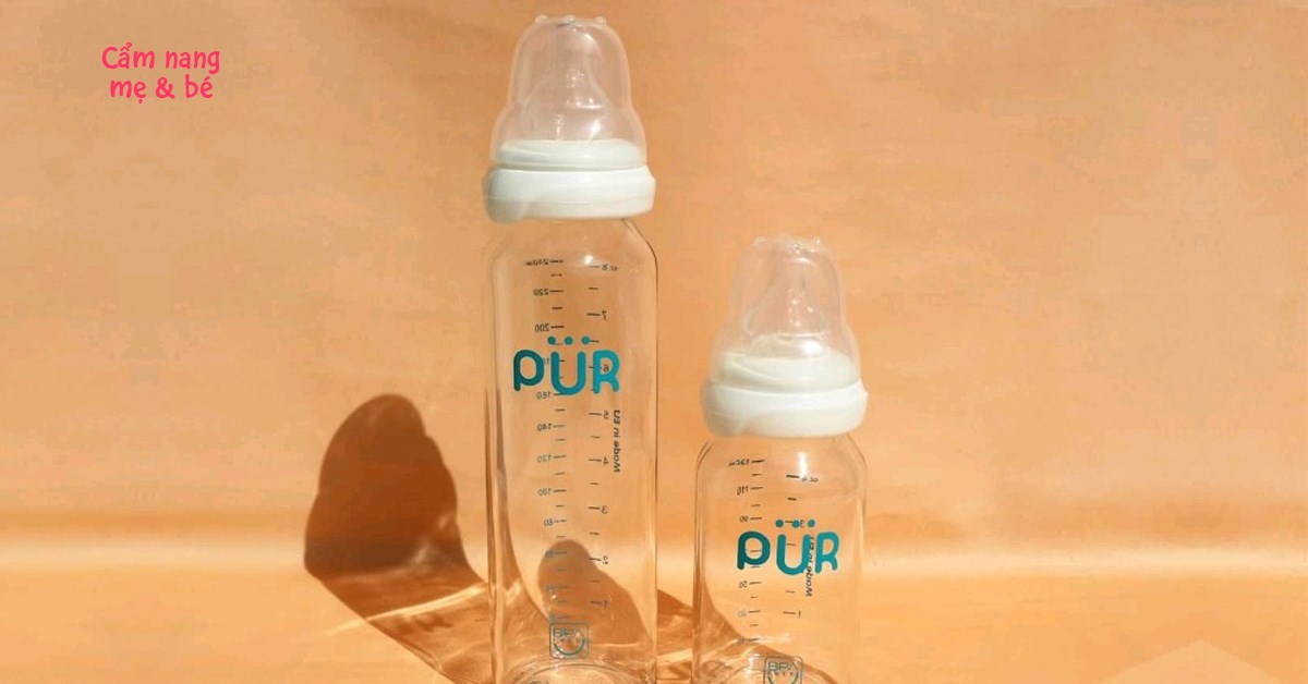 Bình sữa Pur