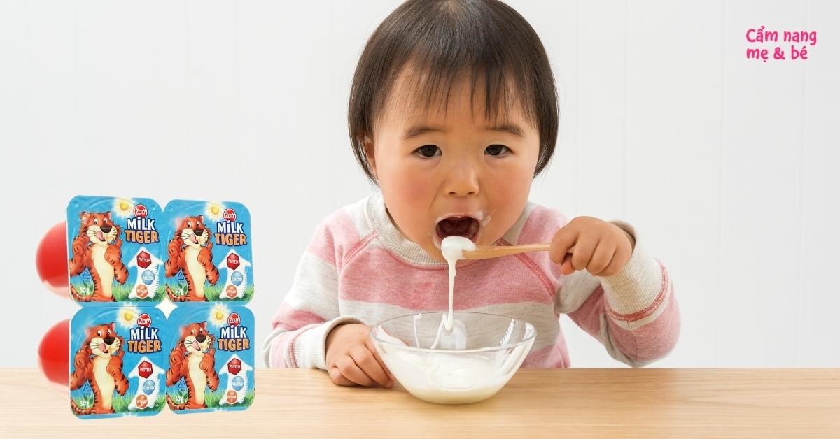 Top 5 sữa chua cho bé 7 tháng tốt nhất, tiêu chí khi chọn mua cho bé