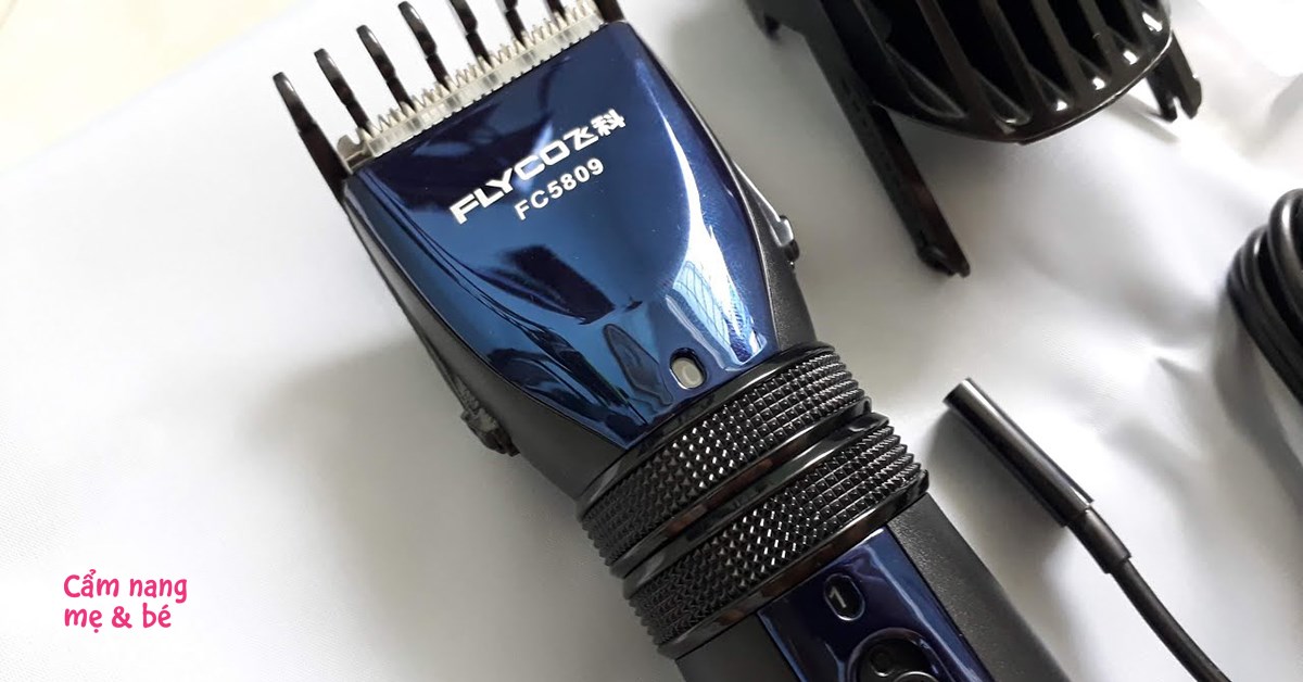Tông đơ cắt tóc PCS CS02 lưỡi ceramic chuyên dùng cho Salon tóc hoặc gia  đình