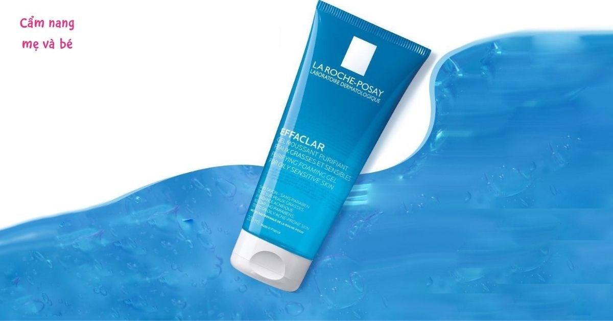 Sữa rửa mặt La Roche Posay có đẩy mụn không?