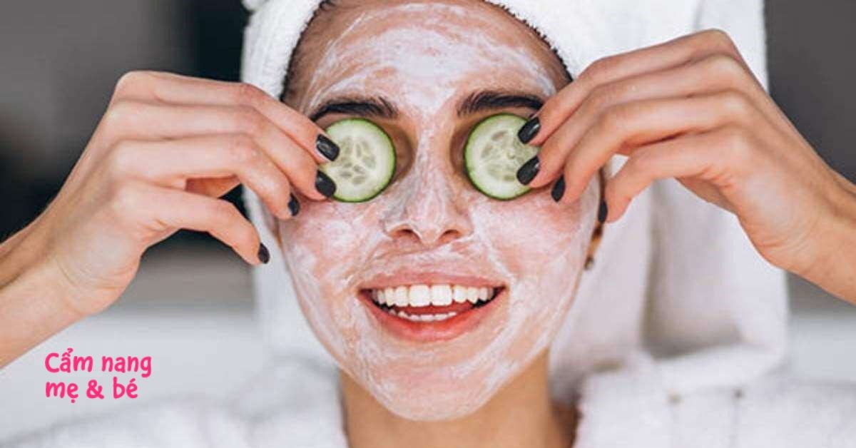  đắp mặt nạ xong thì làm gì 