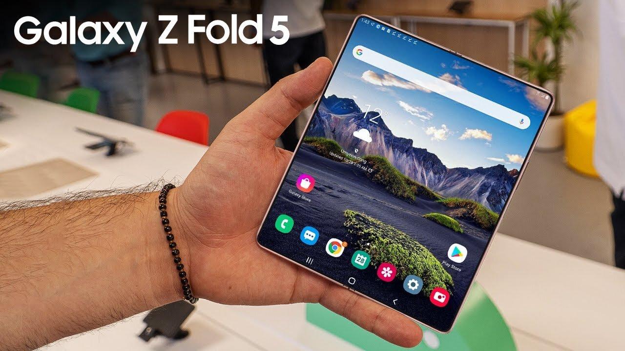 Galaxy Z Fold5 sở hữu màn hình Dynamic AMOLED với kích thước lên tới 7.8 inch