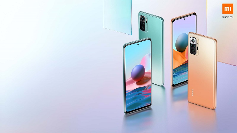 Ra mắt Redmi Note 10 Series tại Việt Nam