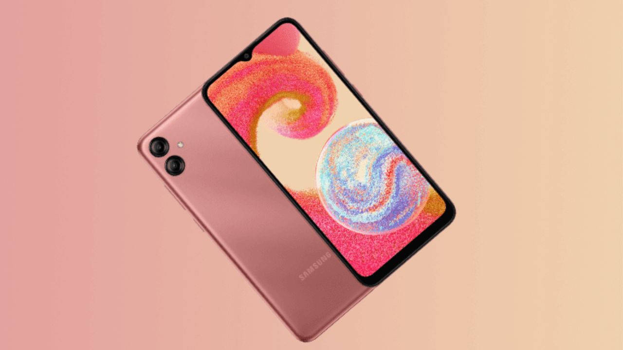 Samsung Galaxy M04 với pin 5.000mAh ra mắt tại Ấn Độ với giá chỉ 2,5 triệu đồng