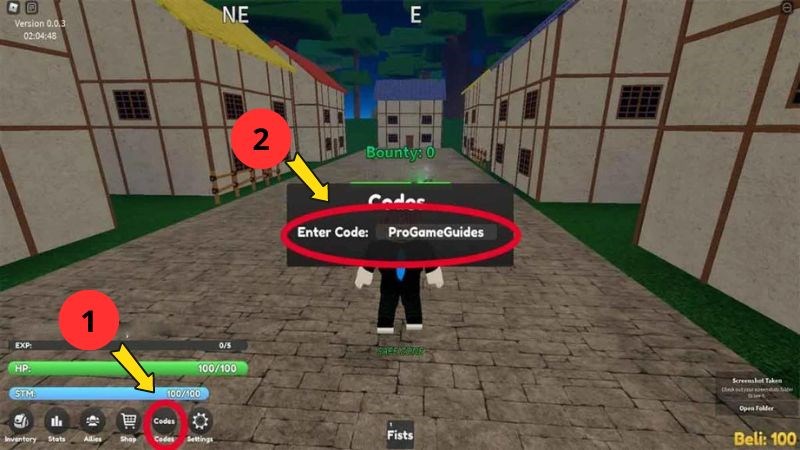 Sea Sharp Code Code Sea Piece Roblox mới nhất 04/2024: Cách nhận và nhập code