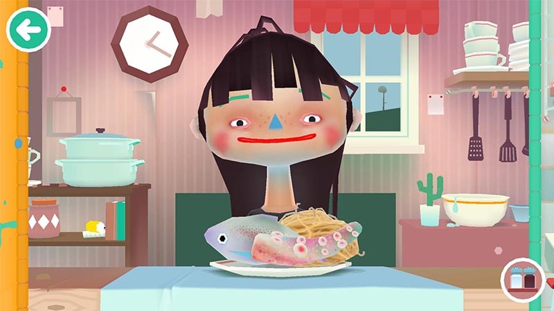 Game Toca Kitchen 2