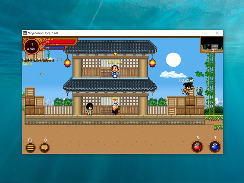 R t hay c ch t i ninja school hack cho pc mi n ph n gi n nh t 2022