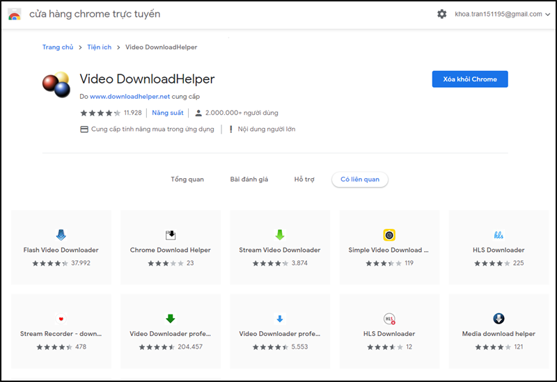 Tổng hợp 5 tiện ích tải video trên Chrome