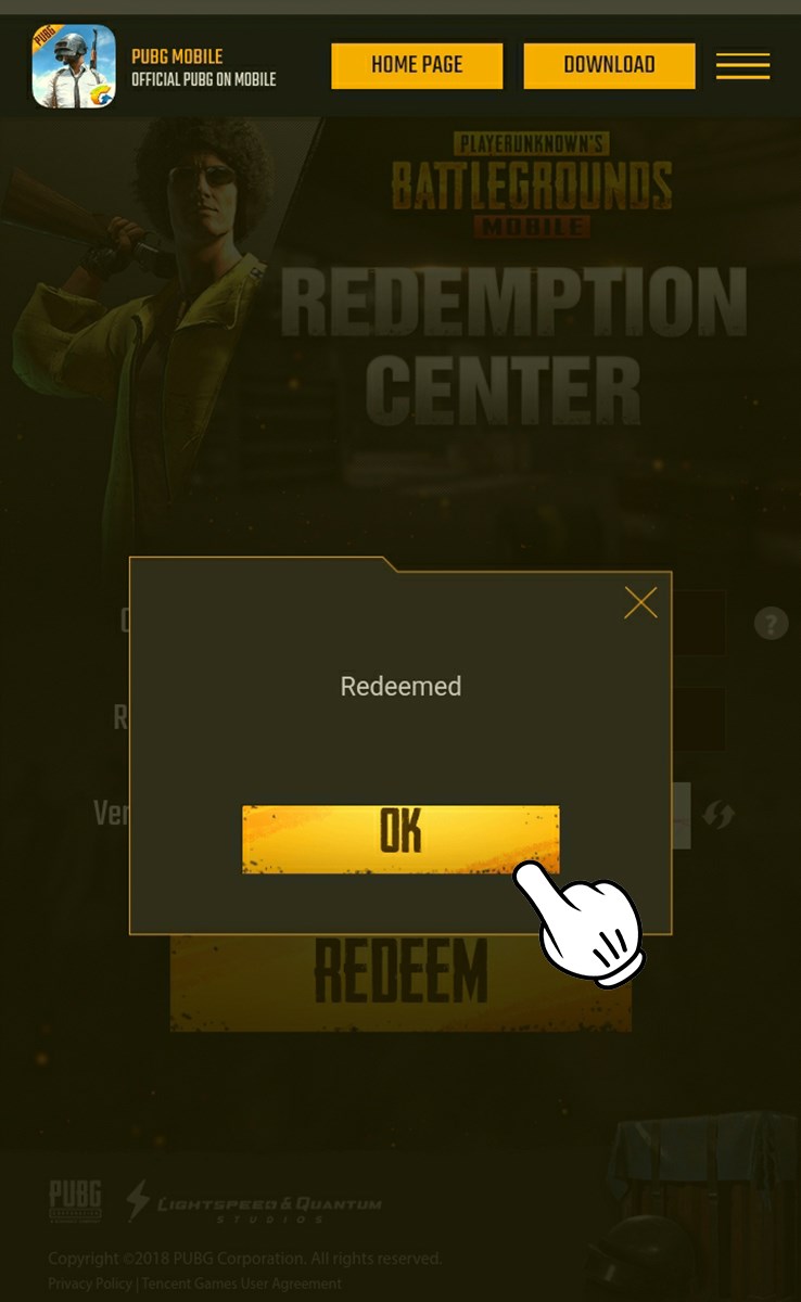 Code Pubg Mobile 09/2025 mới nhất, cách nhập code Pubg