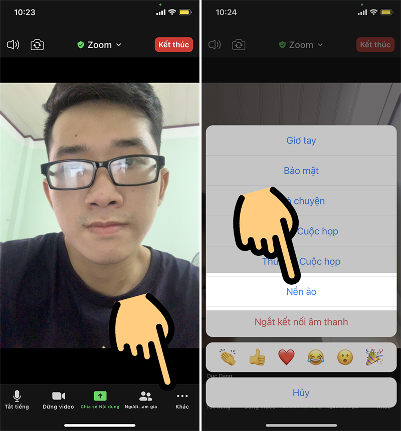 Cách đổi background trên Zoom, thay nền Zoom đơn giản Mobitool