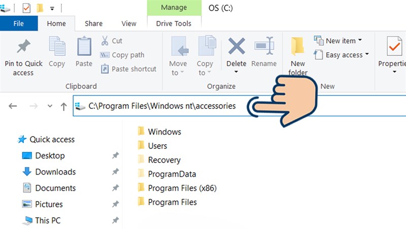 4 Cách mở WordPad trong Windows 10 đơn giản, nhanh chóng nhất