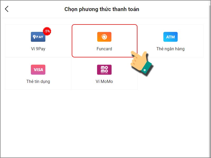 Hướng Dẫn Mua Thẻ Tháng Bằng Funcard | MU Vượt Thời Đại