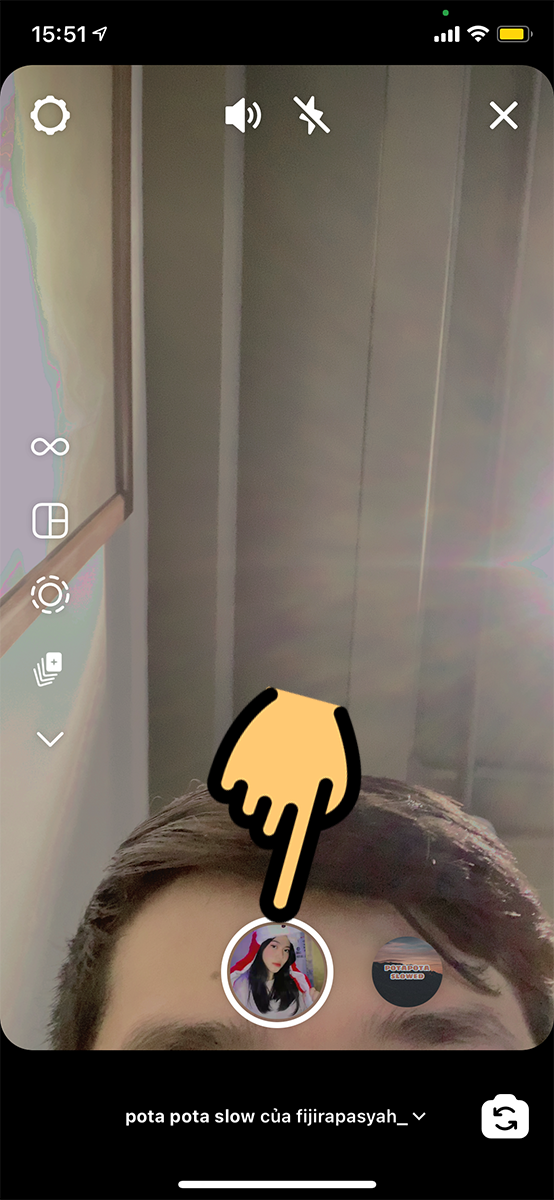 Cách Quay Video Hiệu ứng Filter Instagram