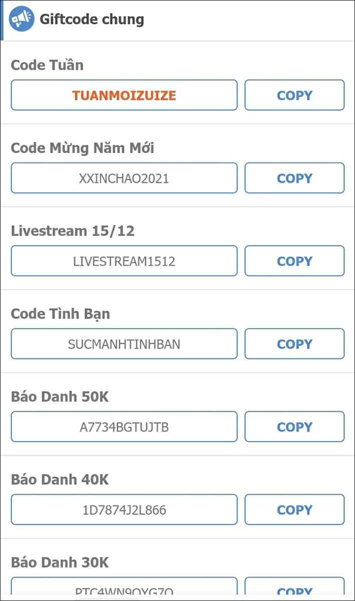 Cách nhận code Huyền Thoại Hải Tặc và nhiều game trên Kame.vn miễn phí