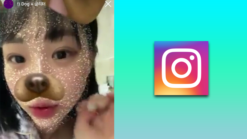 Tổng hợp 12 filter mặt nạ lấp lánh đẹp, đang hot trên Instagram