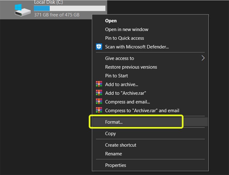 Allocation Unit Size là gì? Format ổ đĩa cứng, USB ở size nào?