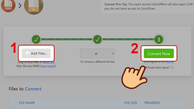 Cách chuyển, mở file Corel (cdr) bằng Illustrator (AI) đơn giản