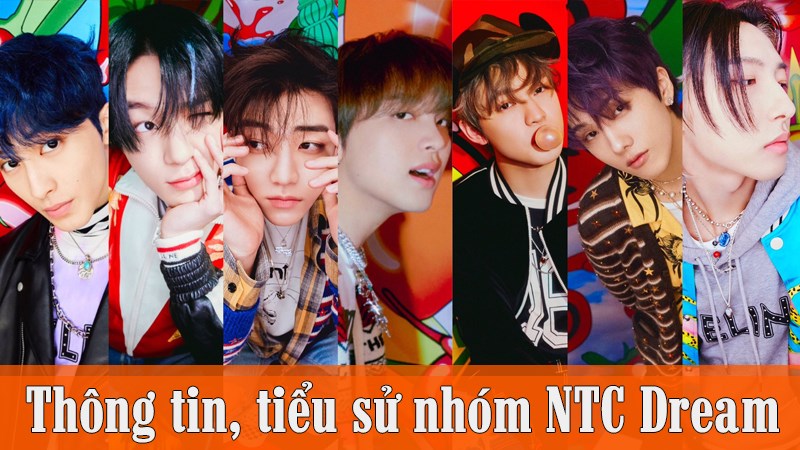 NCT Dream profile | Thông tin, tiểu sử về các thành viên NCT Dream