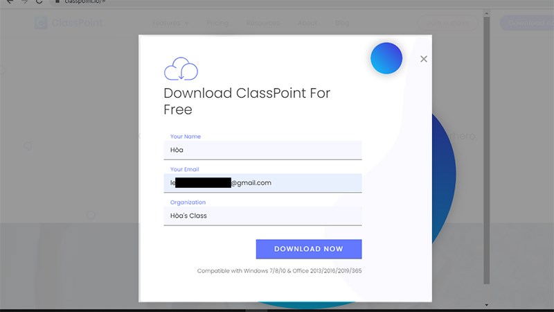 Chia sẻ về Cách tải Classpoint miễn phí trên máy tính 2023