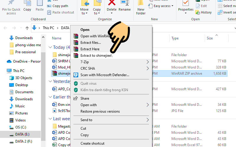 Cách Tải Shimeji Cho Máy Tính Tạo Nhân Vật Chạy Trên Màn Hình