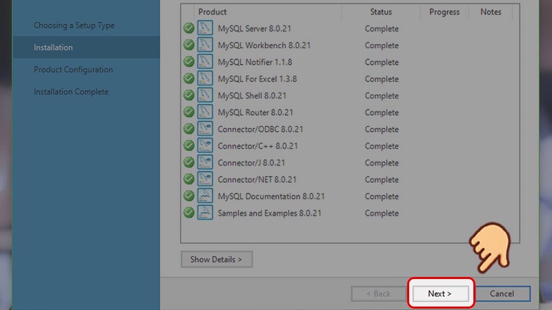 Hướng dẫn cách tải, cài đặt MySQL bản mới nhất chi tiết từng bước