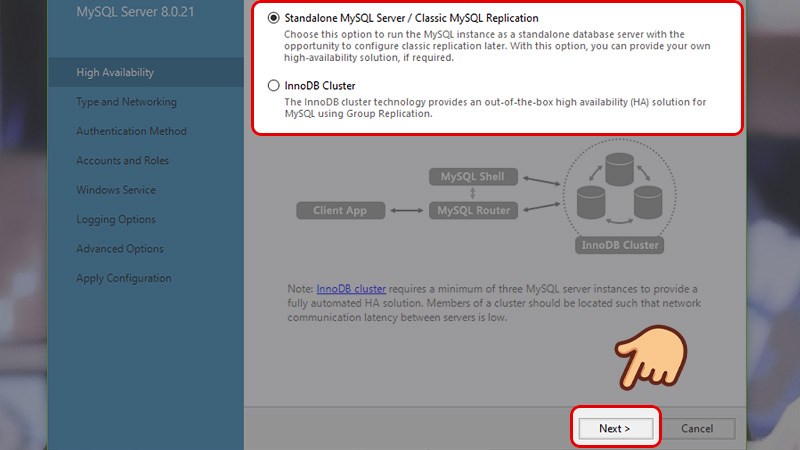Hướng dẫn cách tải, cài đặt MySQL bản mới nhất chi tiết từng bước