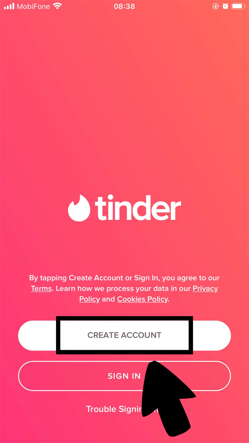 Cách đăng nhập, sử dụng Tinder trên website, máy tính, điện thoại