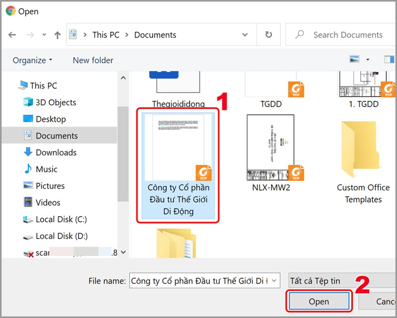 Cách đặt mật khẩu, khóa file PDF không cho mở, chỉnh sửa, in ấn, copy