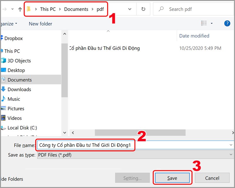 Cách đặt mật khẩu, khóa file PDF không cho mở, chỉnh sửa, in ấn, copy