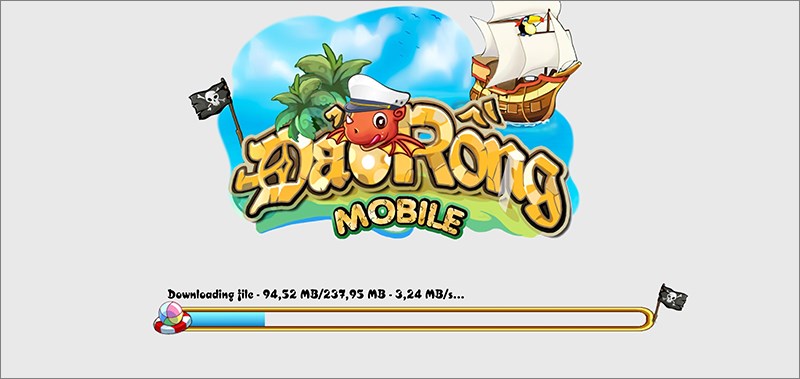 Cách tải Đảo Rồng Mobile trên điện thoại, máy tính nhanh chóng
