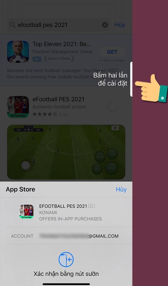 Cách tải eFootball PES 2021 trên Android, iOS chi tiết