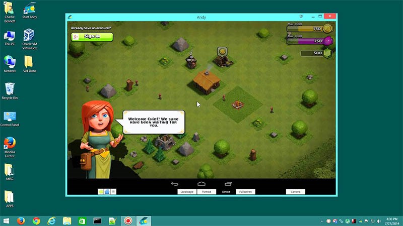 Cách đăng nhập, đăng xuất tài khoản game Clash of Clans cực chi tiết