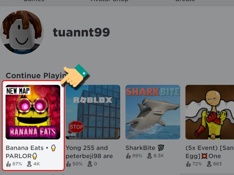 Code Banana Eats mới nhất tháng 7/2022 Cách nhập code