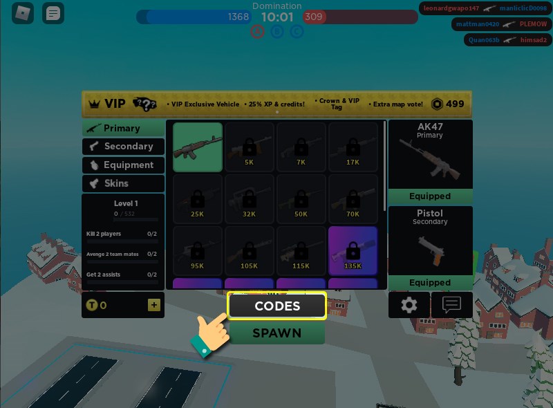 Code Base Battles mới nhất 2024, cách nhập code, nhận quà miễn phí