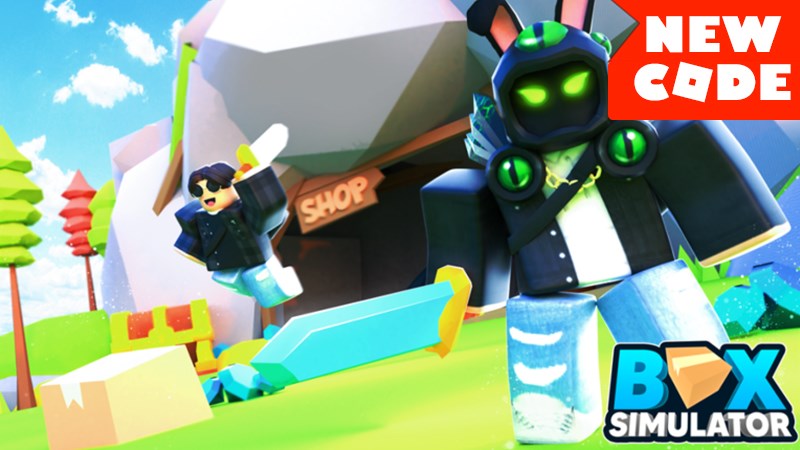 Code Box Simulator mới nhất 2024, cách nhập code QUÀ KHỦNG