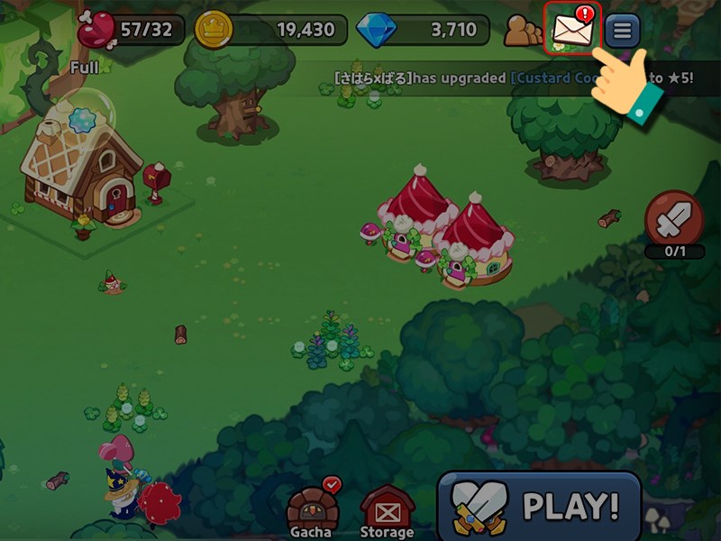 Code Cookie Run Kingdom