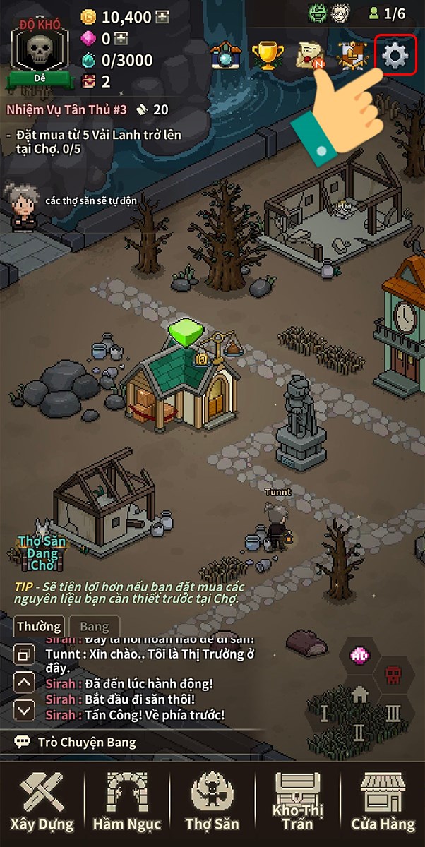 Code Evil Hunter Tycoon mới nhất 2021 Cách nhập code