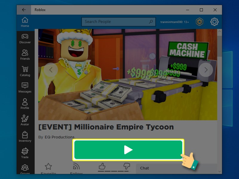 Code Millionaire Empire Tycoon mới nhất tháng 3/2022, cách nhập