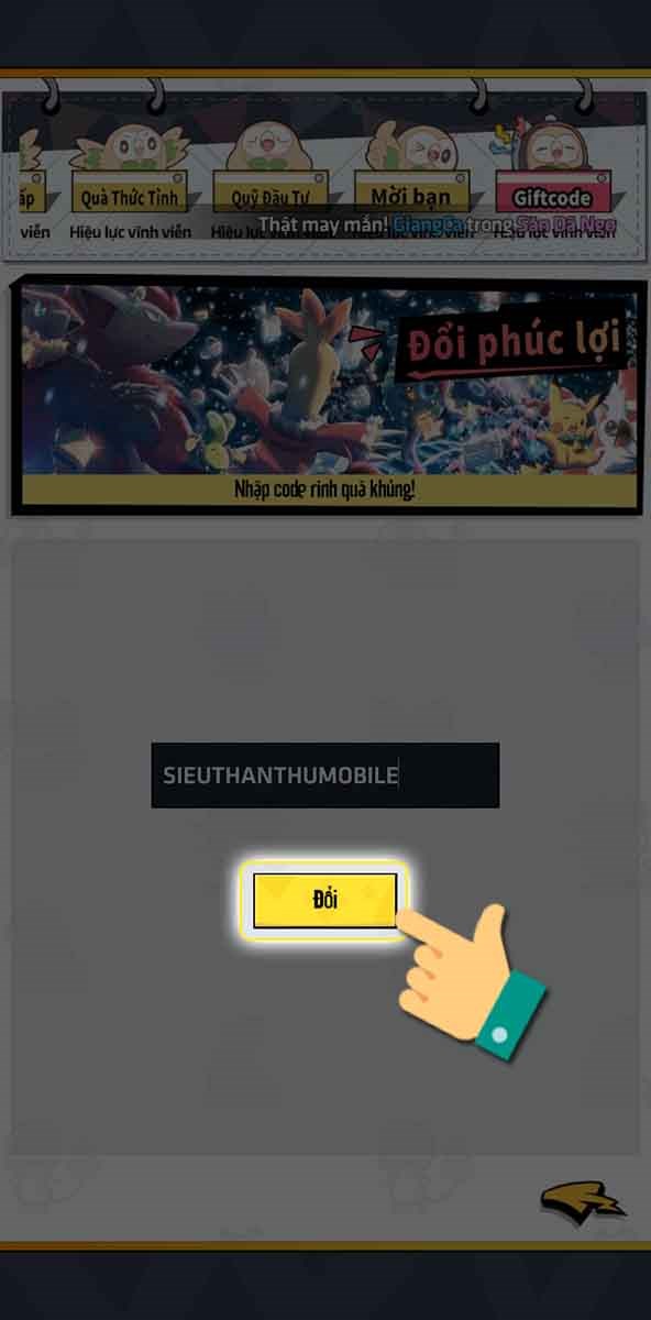 Đổi code