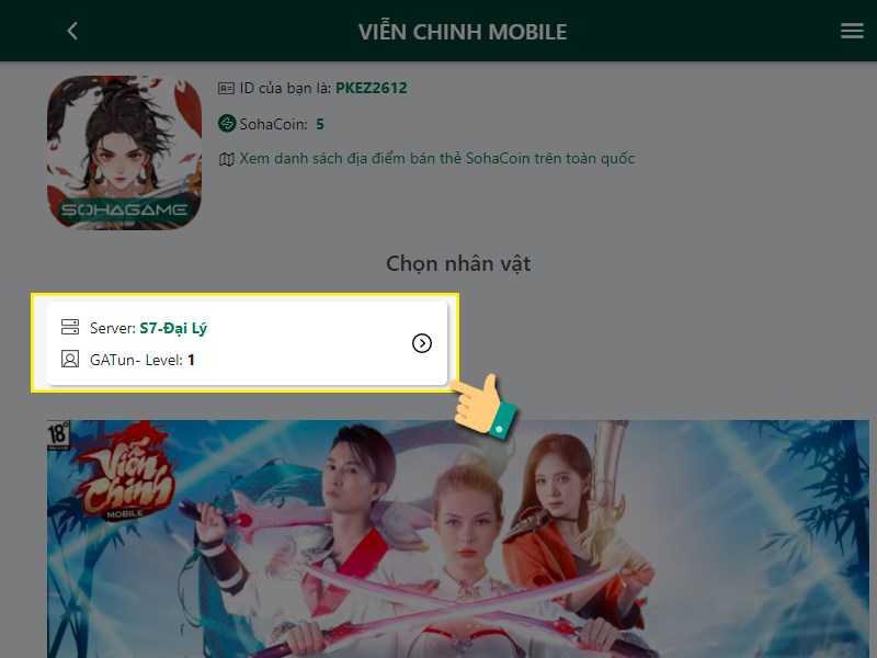 Code Viễn Chinh Moblie mới nhất 2022: Hướng dẫn nhập code