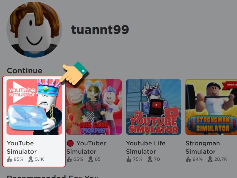 Tổng hợp những Code Youtube Simulator mới nhất năm 2022 này