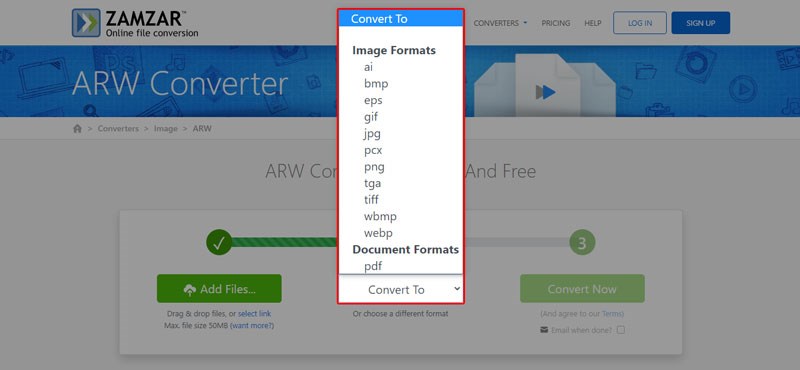 File ARW là gì? Cách mở và chuyển đổi file ARW sang PSD, JPG, PNG